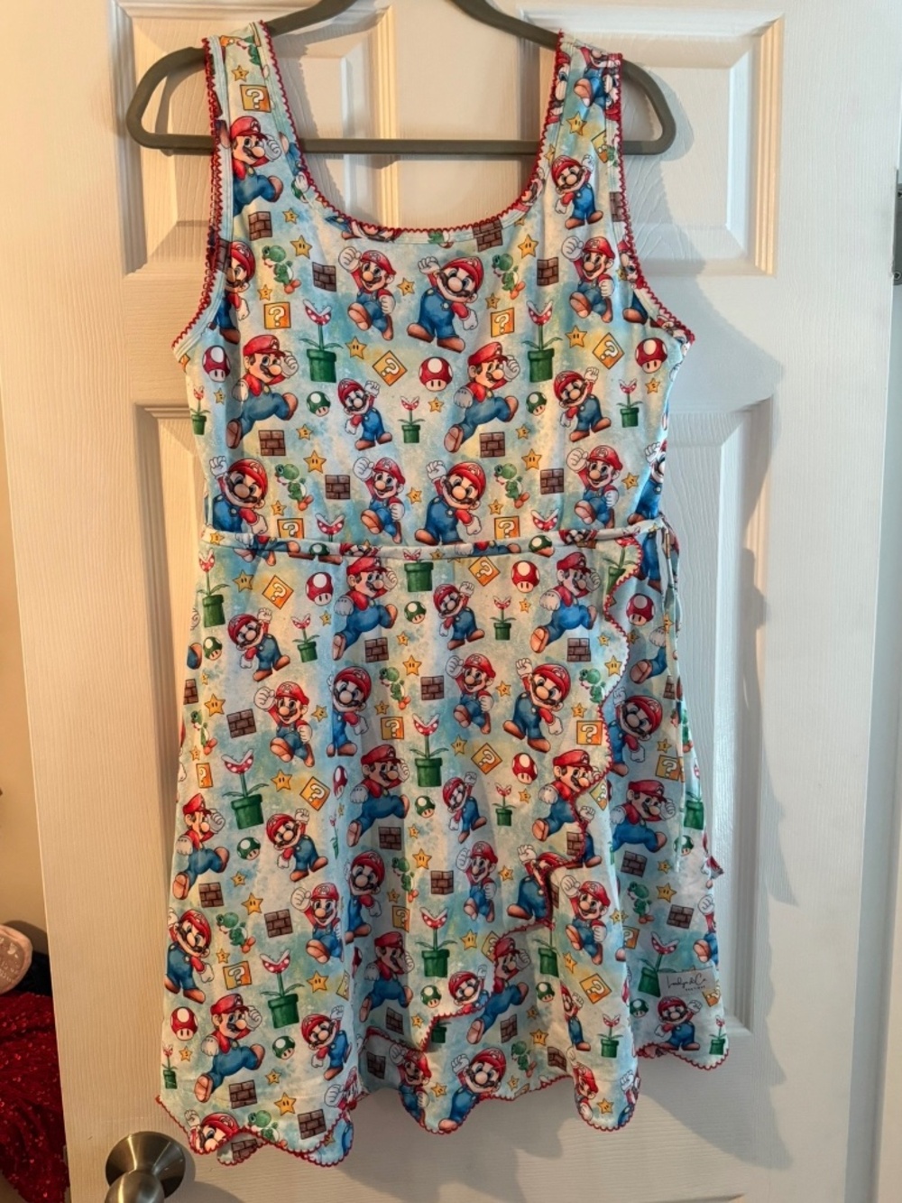 Size 3XL Star Power Athletic Dress